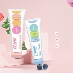 Dentifrice Macaron protecteur de dents saines en gros Dentifrice naturel Croent de préférence pour bébés adultes - Product Image 4