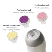 Kit de coupe-ongles électrique pour bébé en gros – Ensemble de manucure avec lime à ongles et accessoires de toilettage pour tout-petits et adultes