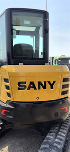Excavadora Mini SANY SY35U de 3.5 Toneladas, 90% Nueva, Producción de Maquinaria SANY, en Venta, Proveedor Chino - Product Image 4