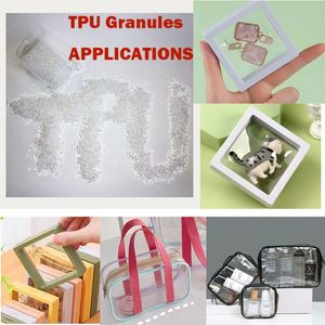 Gránulos de Poliuretano Termoplástico para Láminas, Material TPU de Grado Óptico, Resistencia al Envejecimiento, Alta Resistencia a Impactos, Precio de Fábrica - Product Image 3