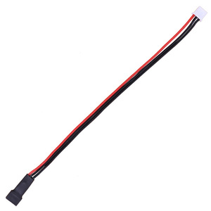 สายต่อแบตเตอรี่ลิเธียม 2S 20 ซม. สายซิลิโคนอ่อนนุ่มสำหรับชาร์จโมเดล RC - Product Image 1