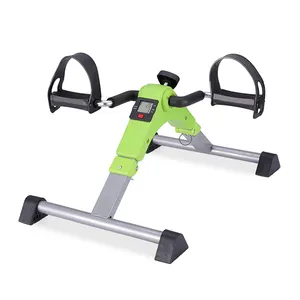 2023 Home Use Adjustable Physiotherapy Foot Pedal Under Desk Mini Cycle For Leg And Arm Pedal Exerciser Pedal Mini Exercise Bike