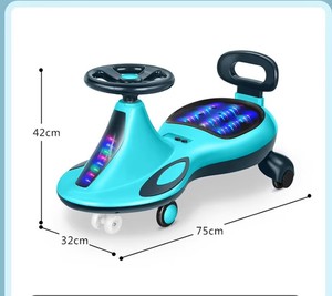 Coche de Juguete para Niños con Rotación de 360 Grados, Ruedas con Luces Intermitentes, Coche de Juguete para Bebés con Luz y Música - Product Image 5