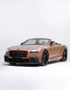 Kit de Carrocería de Fibra de Carbono Seca para <span class=keywords><strong>Bentley</strong></span> Continental GT, Parachoques Delanteros y Traseros, Faldones Laterales y Capó para Continental GT BS - Product Image 2