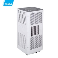 Aire Acondicionado Portátil Económico de 7000 BTU, Climatizador Móvil Inteligente con Wifi para el Hogar, con Deshumidificador y Modo Ventilador, Calefactor Portátil
