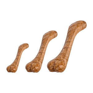 Jouet à mâcher pour chien en forme d'os, résistant aux morsures et à la déchiqueture, pour l'auto-entretenement et le soulagement de l'ennui, pour l'exportation - Product Image 4