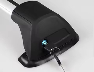 Barre Trasversali Universali in Alluminio di Qualità per Portapacchi Auto, Compatibili con ISUZU D-MAX 2023-2024 - Product Image 4