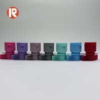 Bouchon à clapet écologique avec bec verseur Ø 16 mm en PP/plastique, étanche, qualité alimentaire, pour pochette de savon liquide