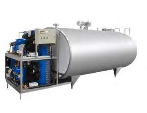 ناقلة جديدة مبرد لبن البقر مع مضخة ومحرك مصنع ألبان أصلية لمكونات الطعام والمشروبات - Product Image 1