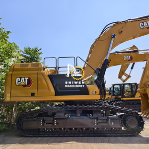 รถขุดขนาดใหญ่ CAT355 สำหรับงานเหมือง เครื่องจักรก่อสร้าง รถขุดไฮดรอลิกแบบตีนตะขาบ CAT 355 352 350 พร้อมส่ง - Product Image 3