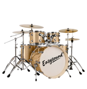 Trống Tùy Chỉnh đặt người lớn trẻ em chuyên nghiệp 5 trống 34 Cymbals người mới bắt đầu thực hành tại nhà mới - Product Image 2