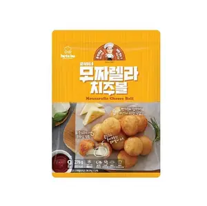 New Technology Natural Children Adults People Eat Snack Food Cheese Puff Ball Snacks Packing Frozen Food Delicious Cheese Ball