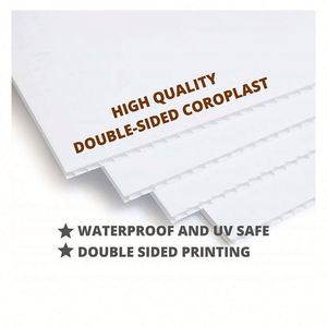 Panneau de jardin en plastique PP avec piquet en H, impression photo personnalisée, pour la promotion immobilière et les événements, Édition 2025 - Product Image 3