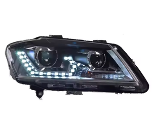 ไฟหน้า WELIFTRICH รุ่นยุโรป พร้อมไฟเดย์ไลท์ LED สำหรับรถยนต์ Volkswagen VW Passat B7 ปี 2011-2015 จากโรงงาน - Product Image 3