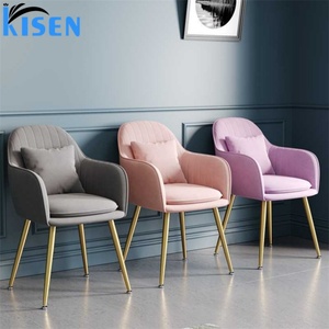 KISEN 2024 Chaise de client en cuir PU moderne pour salon de manucure et pédicure à usage commercial pour centre commercial et hôtel - Product Image 6