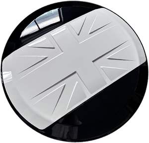 قطع غيار العلم يناسب LR Defender 90/2 باب 4 أبواب 5 أبواب-واقي الإطارات Fuji أبيض - Product Image 3