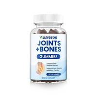 Complément alimentaire pour la santé des articulations et des os SPL OEM, bonbons gélifiés au collagène, calcium et vitamine D, gommes pour les articulations et les os