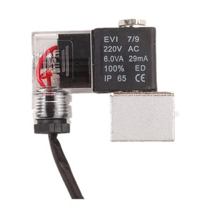 Vanne solénoïde ZJN IANFA AC220V 5.5VA IP65 pour accessoires de compresseur d'air - Product Image 3