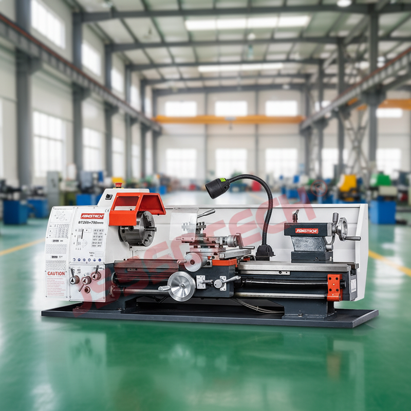 Industrial Mechanical Lathe 1500W Metal Manual
