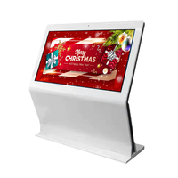 Kiosque d'information en libre-service 4k à écran tactile infrarouge Lcd Ir avec caméra