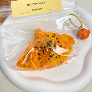 ของเล่นบีบคลายเครียดซิลิโคนเกรดอาหารช้าๆ รูปไดฟุกุทอด ซีรีส์ Slow Food - Product Image 1