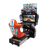 Máquina de Juego de Carreras Operada con Monedas, Simulador de Carreras F1 de Arcade, Máquina de Arcade Initial D