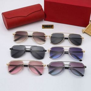 Lunettes de soleil classiques 1308, mode, UV400, grande monture, verres surdimensionnés, lunettes de soleil <span class=keywords><strong>2022</strong></span>, hommes et femmes - Product Image 3