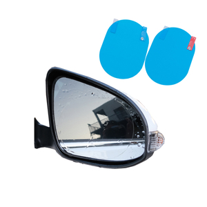 pegatina espejo retrovisor 150X100mm Anti <span class=keywords><strong>niebla</strong></span> lluvia espejo retrovisor de coche película de <span class=keywords><strong>la</strong></span> ventana - Product Image 6