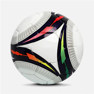Meilleure conception de ballons de football de taille personnalisée à utiliser pour les sports de plein air/bon matériau football d'entraînement - Product Image 2