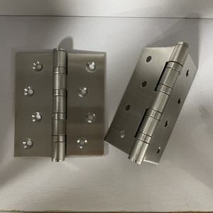 Roestvrij Staal 4X3.5X2.5 Kogellager 2.5Mm Dikte Bisgra De Venta Deur Scharnier Voor Metalen Houten Deuren - Product Image 5
