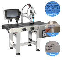 Machine d'impression de code par lots en ligne Faith Tij avec imprimante à jet d'encre de date d'expiration de numéro de lot de date de convoyeur