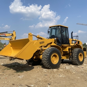 High Quality Used Wheel Loader 966H Construction Front End Loader High Efficiency for Construction - Product Image 3