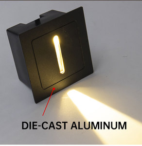 Led bước đèn chân ánh sáng Die-cast nhôm + PC hiện đại ngoài trời 3000K/4000k không thấm nước IP65 85-265V CE ROHS - Product Image 4