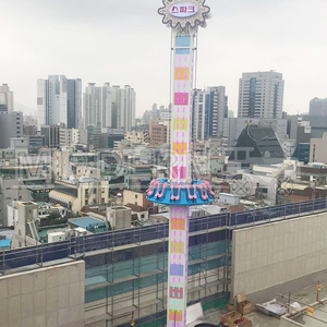 Instalaciones para Parques de Atracciones, Atracción de Torre de Caída, Torre Voladora en Venta - Product Image 4