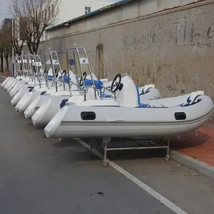 Coque de bateau en fibre de verre, hypalon chinois, 8 — 13 pieds