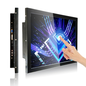 15 inch HDMI Màn hình HD IPS TFT <span class=keywords><strong>USB</strong></span> chống tác động và chống va chạm điện trở màn hình cảm ứng màn hình công nghiệp - Product Image 1