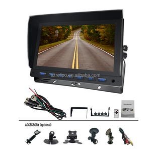 Nhà máy cung cấp chất lượng 12V 24V Xe Tải xe buýt phổ <span class=keywords><strong>9</strong></span> inch 10 inch AHD xe tựa đầu màn hình - Product Image 2