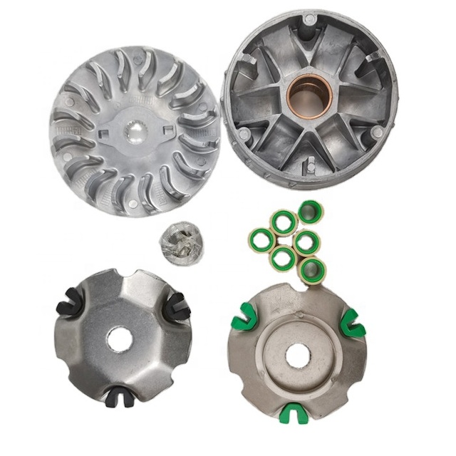 Europe Motorcycle Complete Driver Fan Variator Kits Roller Set for P Iaggio 250