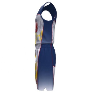 Tonton Sportswear Polyester Personnalisé Pas Cher Maillot de Basket-Ball Uniforme de Basket-Ball Personnalisé - Product Image 3