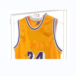 Customized Wall <b>Mount</b> Soccer Hockey Sport Shirt <b>Frame</b> Jersey Display Case - Product Image 5
