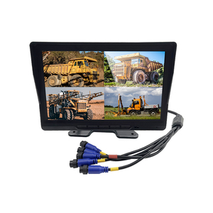 Caméra Enregistreur DVR Voiture WEMAER 10,1 Pouces Étanche IP68 avec Caméra de Recul et Système de Surveillance à Quatre Canaux à Commande Vocale - Product Image 6
