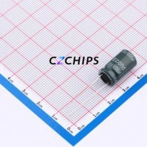 Condensador Electrolítico de Aluminio de Orificio Pasante GF102M025G170B000, D10xL17mm 1000uF 20% 25V 1.4A-100kHz - Product Image 1