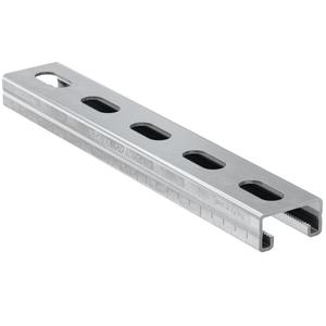 Medium Profile 41x21 mm Steel 2 m Bar - Product Image 4