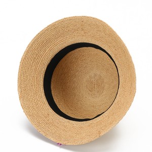 Chapeau Bob d'Été en Fourrure pour Femme, Motif Floral et Nœud Papillon, Protection Solaire, Cadeau Fête des Mères, Vacances, 56-58CM - Product Image 5