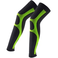 Bas de compression de soutien de cuisse athlétique Compression dégradée 20-30 MmHg avec bande de silicone traitement des varices