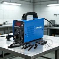 Soudeuse à Arc MMA Haute Efficacité Soldadora MMA-300 220V Mini Machine à Souder Portable à Inverseur DC avec Force d'Arc Stable pour Soudage à l'Arc à l'Electrode