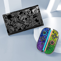Nouveau Produit : Housse de Protection en Plastique au Design Dessin Animé pour Console Nintendo Switch 2, Étui Protecteur pour Console de Jeux