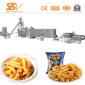 Extrusora de <span class=keywords><strong>l</strong></span>ínea de procesamiento chetos/aperitivos de queso/rizos de maíz <span class=keywords><strong>Nik</strong></span> Naks - Product Image 3