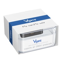 Escáner WiFi Original Vgate Icar Pro, Escáner OBD2 Icar ELM327, Lector de Códigos OBDII EOBD para IOS y Android
