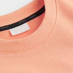 Sudadera de lana con cremallera de algodón 100% para hombre de otoño, de manga larga Sudadera con capucha, detalle bordado, transpirable, teñido liso, entrenamiento de invierno - Product Image 6